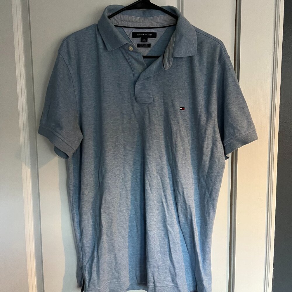 Tommy Hilfiger - Large Blue polo